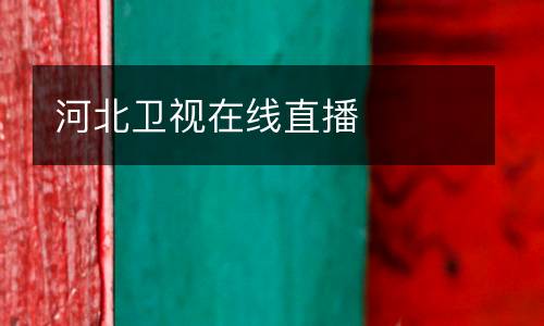河北衛(wèi)視在線直播
