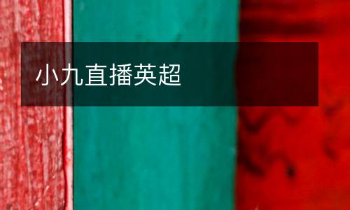 小九直播英超
