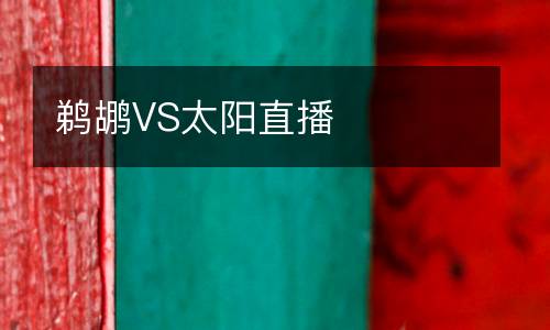 鵜鶘VS太陽直播