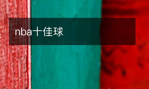 nba十佳球