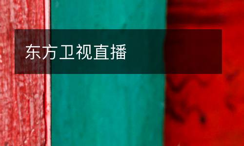 東方衛(wèi)視直播