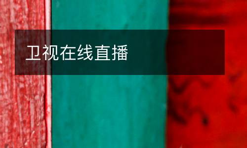 衛(wèi)視在線直播