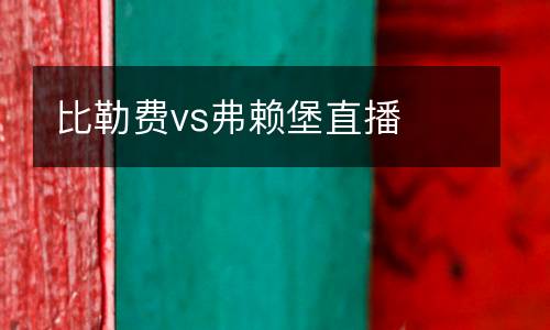 比勒費(fèi)vs弗賴堡直播