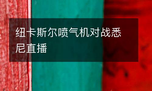 紐卡斯?fàn)枃姎鈾C(jī)對(duì)戰(zhàn)悉尼直播