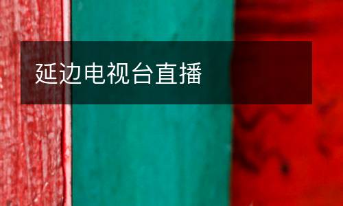 延邊電視臺直播